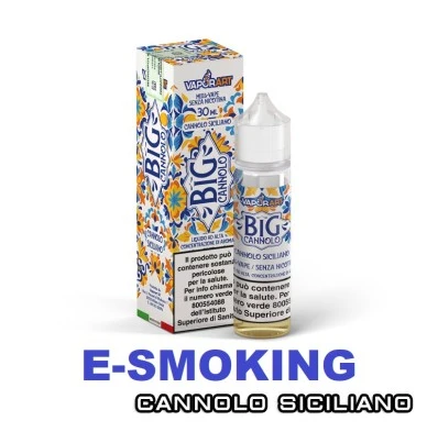 BIG CANNOLO MIX&VAPE 30ML VAPORART VAPORART 1 - E-Smoking di Fiacco Marco 