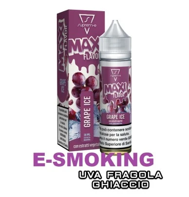 GRAPE ICE MAXI FLAVORS MIX&VAPE 20ML SUPREM-E SUPREM-E 1 - E-Smoking di Fiacco Marco 