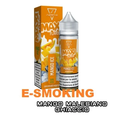 MANGO ICE MAXI FLAVORS MIX&VAPE 20ML SUPREM-E SUPREM-E 1 - E-Smoking di Fiacco Marco 