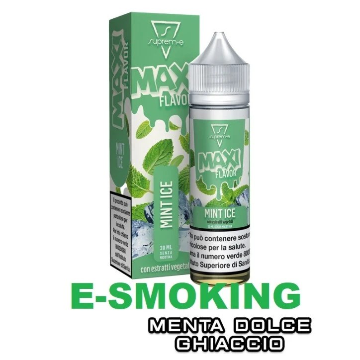 MINT ICE MAXI FLAVORS MIX&VAPE 20ML SUPREM-E