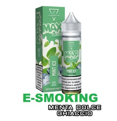 MINT ICE MAXI FLAVORS MIX&VAPE 20ML SUPREM-E SUPREM-E 1 - E-Smoking di Fiacco Marco 