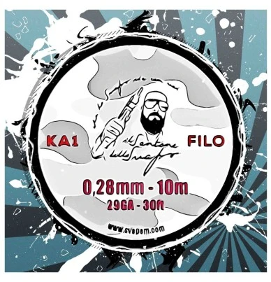 FILO 0.28 KA1 10M IL SANTONE DELLO SVAPO UD Youde 1 - E-Smoking di Fiacco Marco 