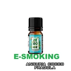 WATERMELON COCONUT STRAWBERRY ZERO ICE AROMA CONCENTRATO 10 ML RELOAD VAPE RELOAD VAPE 1 - E-Smoking di Fiacco Marco 