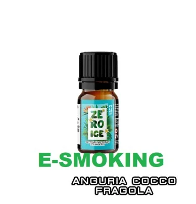 WATERMELON COCONUT STRAWBERRY ZERO ICE AROMA CONCENTRATO 10 ML RELOAD VAPE RELOAD VAPE 1 - E-Smoking di Fiacco Marco 