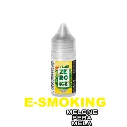 MELON PEAR APPLE ZERO ICE AROMA CONCENTRATO 10 ML RELOAD VAPE MELONE PERA MELA