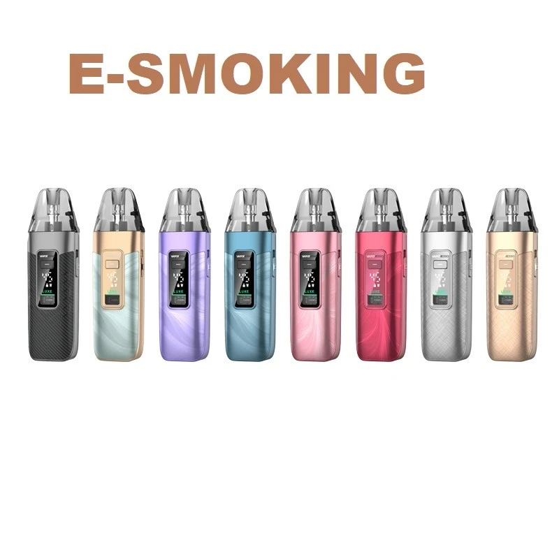 LUXE X3 POD MOD KIT 2600MAH VAPORESSO VAPORESSO 1 - E-Smoking di Fiacco Marco 