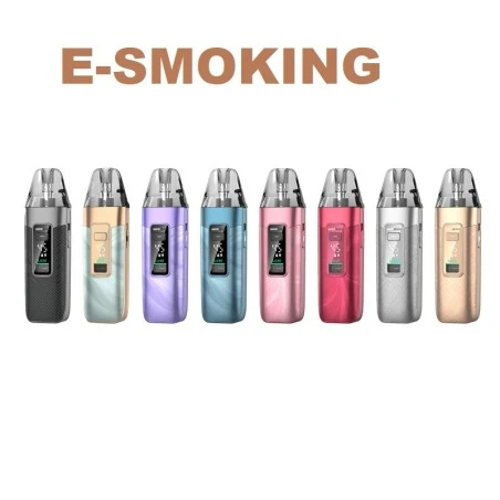LUXE X3 POD MOD KIT 2600MAH VAPORESSO VAPORESSO 1 - E-Smoking di Fiacco Marco 