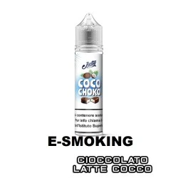 COCO CHOKO AROMA SHOT 20 ML JUSTY FLAVOR CIOCCOLATO LATTE COCCO justy Flavor 1 - E-Smoking di Fiacco Marco 