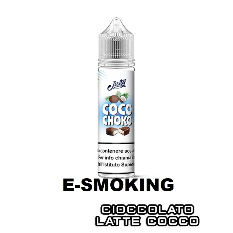 COCO CHOKO AROMA SHOT 20 ML JUSTY FLAVOR CIOCCOLATO LATTE COCCO justy Flavor 1 - E-Smoking di Fiacco Marco 