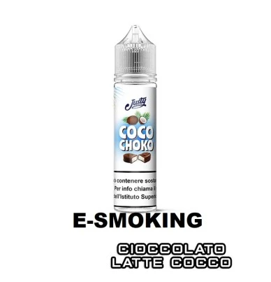 COCO CHOKO AROMA SHOT 20 ML JUSTY FLAVOR CIOCCOLATO LATTE COCCO justy Flavor 1 - E-Smoking di Fiacco Marco 