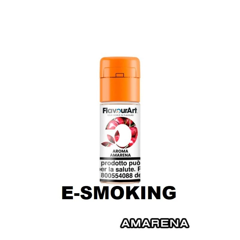 AMARENA AROMA CONCENTRATO 10 ML FLAVOURART AMARENAT FLAVOURART 1 - E-Smoking di Fiacco Marco 