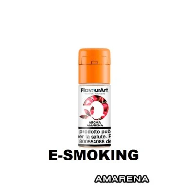 AMARENA AROMA CONCENTRATO 10 ML FLAVOURART AMARENAT FLAVOURART 1 - E-Smoking di Fiacco Marco 