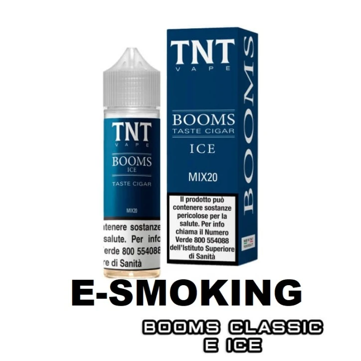 BOOMS ICE MIX&VAPE 20 ML TNT VAPE