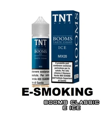 BOOMS ICE MIX&VAPE 20 ML TNT VAPE TNT VAPE 1 - E-Smoking di Fiacco Marco 