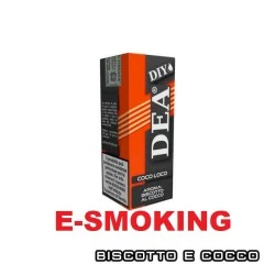 COCO LOCO 43 AROMA 10 ML DEA FLAVOR BISCOTTO AL COCCO DEA FLAVOR 1 - E-Smoking di Fiacco Marco 