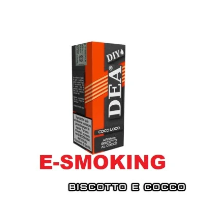 COCO LOCO 43 AROMA 10 ML DEA FLAVOR BISCOTTO AL COCCO DEA FLAVOR 1 - E-Smoking di Fiacco Marco 
