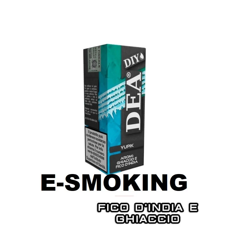 YUPIK 23 AROMA 10 ML DEA FLAVOR ICE FICO D' INDIA DEA FLAVOR 1 - E-Smoking di Fiacco Marco 
