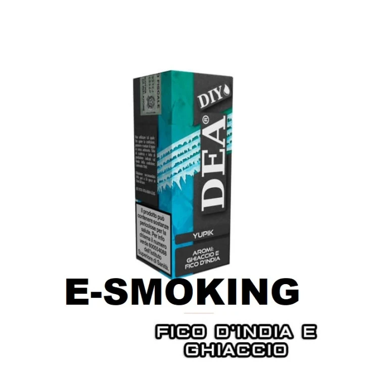YUPIK 23 AROMA 10 ML DEA FLAVOR ICE FICO D' INDIA