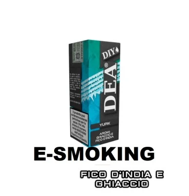 YUPIK 23 AROMA 10 ML DEA FLAVOR ICE FICO D' INDIA DEA FLAVOR 1 - E-Smoking di Fiacco Marco 