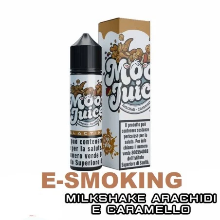 MOO JUICE ARACHIDI E CARAMELLO AROMA SHOT 20 ML GALACTIKA GALACTIKA 1 - E-Smoking di Fiacco Marco 