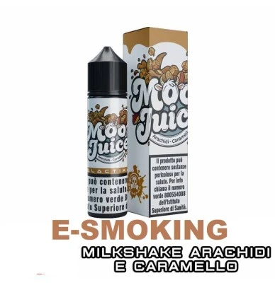 MOO JUICE ARACHIDI E CARAMELLO AROMA SHOT 20 ML GALACTIKA GALACTIKA 1 - E-Smoking di Fiacco Marco 