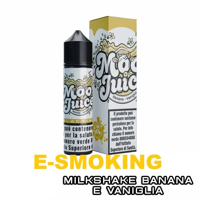 MOO JUICE BANANA E VANIGLIA AROMA SHOT 20 ML GALACTIKA GALACTIKA 1 - E-Smoking di Fiacco Marco 