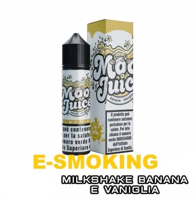 MOO JUICE BANANA E VANIGLIA AROMA SHOT 20 ML GALACTIKA GALACTIKA 1 - E-Smoking di Fiacco Marco 