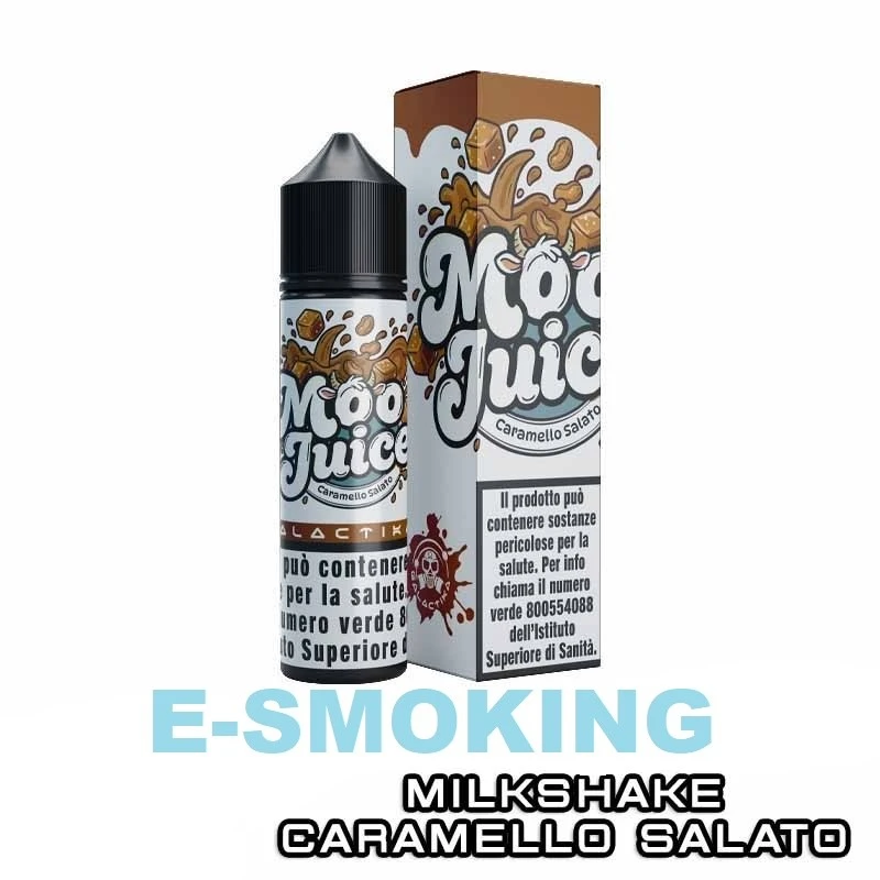 MOO JUICE CARAMELLO SALATO AROMA SHOT 20 ML GALACTIKA GALACTIKA 1 - E-Smoking di Fiacco Marco 