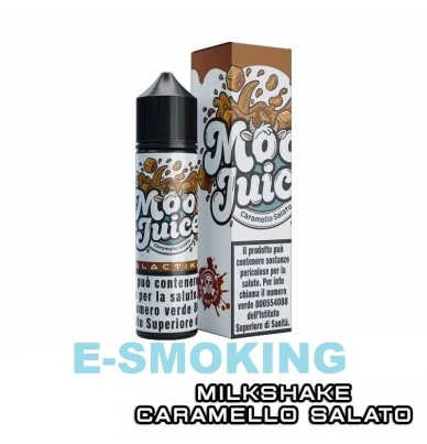 MOO JUICE CARAMELLO SALATO AROMA SHOT 20 ML GALACTIKA GALACTIKA 1 - E-Smoking di Fiacco Marco 