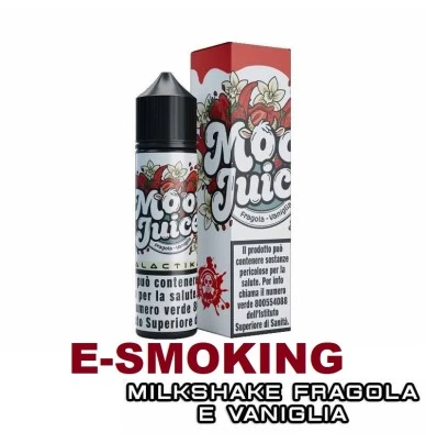 MOO JUICE FRAGOLA E VANIGLIA AROMA SHOT 20 ML GALACTIKA GALACTIKA 1 - E-Smoking di Fiacco Marco 