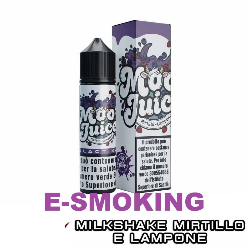 MOO JUICE MIRTILLO E LAMPONE AROMA SHOT 20 ML GALACTIKA GALACTIKA 1 - E-Smoking di Fiacco Marco 