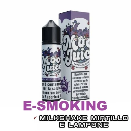 MOO JUICE MIRTILLO E LAMPONE AROMA SHOT 20 ML GALACTIKA GALACTIKA 1 - E-Smoking di Fiacco Marco 