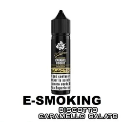 GALACTIKA Zio Federico Aroma Shot 20 ml in 60 ml - Biscotto e Caramello Salato GALACTIKA 1 - E-Smoking di Fiacco Marco 