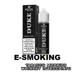 DUKE RESERVE WHISKEY AROMA SHOT 10 ML IN 60 ML ROYAL BLEND TABACCO WHISKY ROYAL BLEND 1 - E-Smoking di Fiacco Marco 