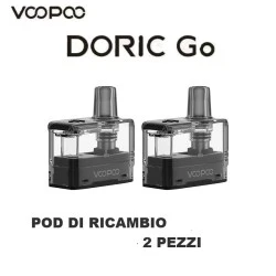  DORIC GO POD DI RICAMBIO 5ML VOOPOO - 2 PEZZI VOOPOO 1 - E-Smoking di Fiacco Marco 
