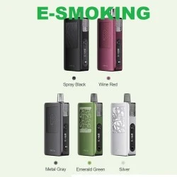 DORIC GO POD MOD KIT 30W - 2600MAH - VOOPOO VOOPOO 1 - E-Smoking di Fiacco Marco 