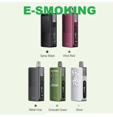 DORIC GO POD MOD KIT 30W - 2600MAH - VOOPOO VOOPOO 1 - E-Smoking di Fiacco Marco 