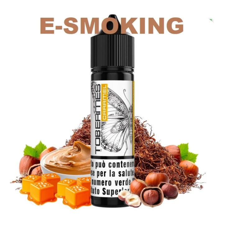 TOBERMES CARAMEL AROMA SHOT 10/60ML TO BE PHARMA