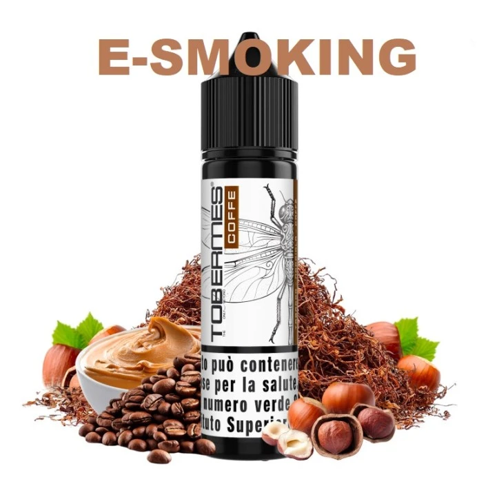 TOBERMES COFFE AROMA SHOT 10/60ML TO BE PHARMA