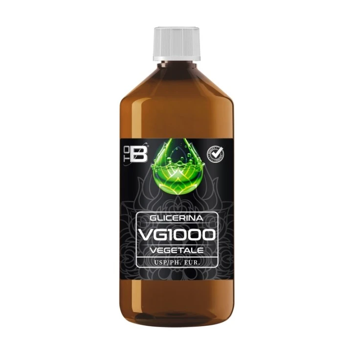 GLICERINA VEGETALE 1 LITRO  TO BE PHARMA