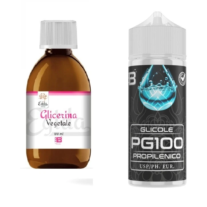 KIT BASE SCOMPOSTA 200ML  50/50 TO BE PHARMA