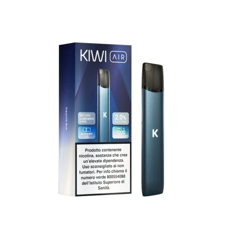 KIWI AIR STARTER KIT - BLUEBERRY ICE - 20 MG - TPD IT Kiwi Vapor 1 - E-Smoking di Fiacco Marco 