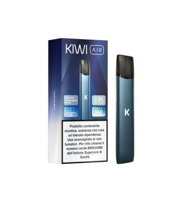 KIWI AIR STARTER KIT - BLUEBERRY ICE - 20 MG - TPD IT Kiwi Vapor 1 - E-Smoking di Fiacco Marco 