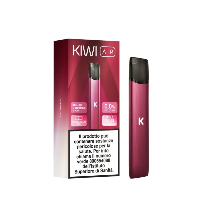 KIWI AIR STARTER KIT - WATERMELON ICE - 0 MG - TPD IT Kiwi Vapor 1 - E-Smoking di Fiacco Marco 