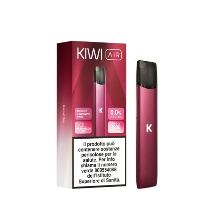KIWI AIR STARTER KIT - WATERMELON ICE - 0 MG - TPD IT Kiwi Vapor 1 - E-Smoking di Fiacco Marco 