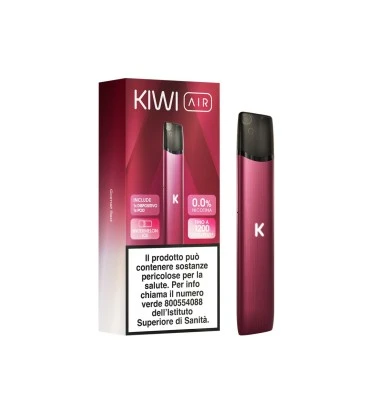 KIWI AIR STARTER KIT - WATERMELON ICE - 0 MG - TPD IT Kiwi Vapor 1 - E-Smoking di Fiacco Marco 