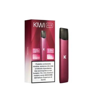 KIWI AIR STARTER KIT - WATERMELON ICE - 20 MG - TPD IT Kiwi Vapor 1 - E-Smoking di Fiacco Marco 