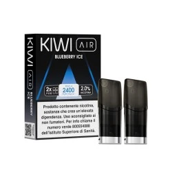 KIWI AIR 2PZ POD - BLUE BERRY ICE - 20 MG - TPD IT Kiwi Vapor 1 - E-Smoking di Fiacco Marco 