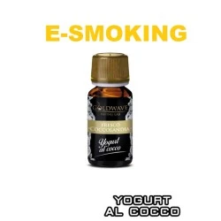 COCCOLANDIA FRESCO AROMA CONCENTRATO 10 ML GOLDWAVE GOLDWAVE VAPING LAB 1 - E-Smoking di Fiacco Marco 