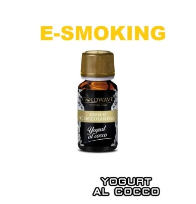 COCCOLANDIA FRESCO AROMA CONCENTRATO 10 ML GOLDWAVE GOLDWAVE VAPING LAB 1 - E-Smoking di Fiacco Marco 